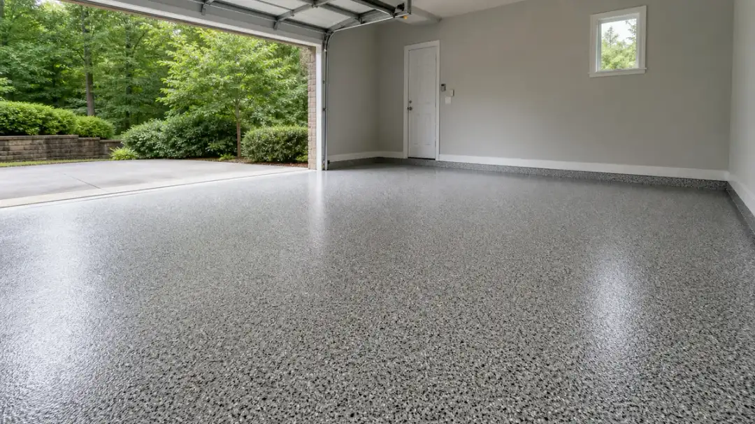 residential garage floor coating in Atlanta Georgia